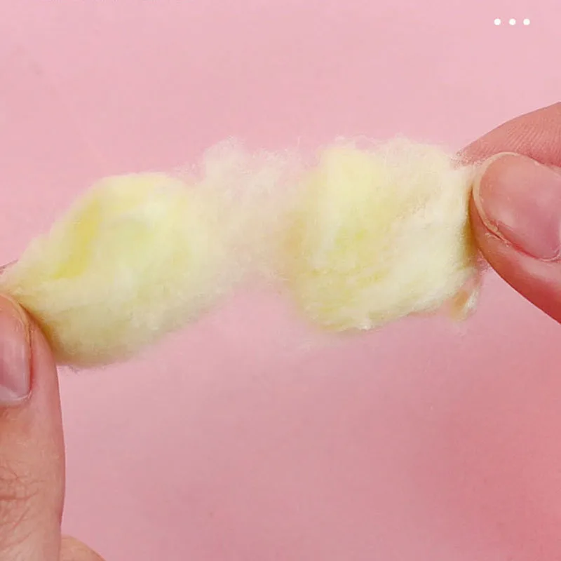 100pcs/pack Colorful Cotton Balls for Small Animal Cages - Hamster Rat Mouse Warm House Bedding Essential Pet Supplies Pack - Image 6