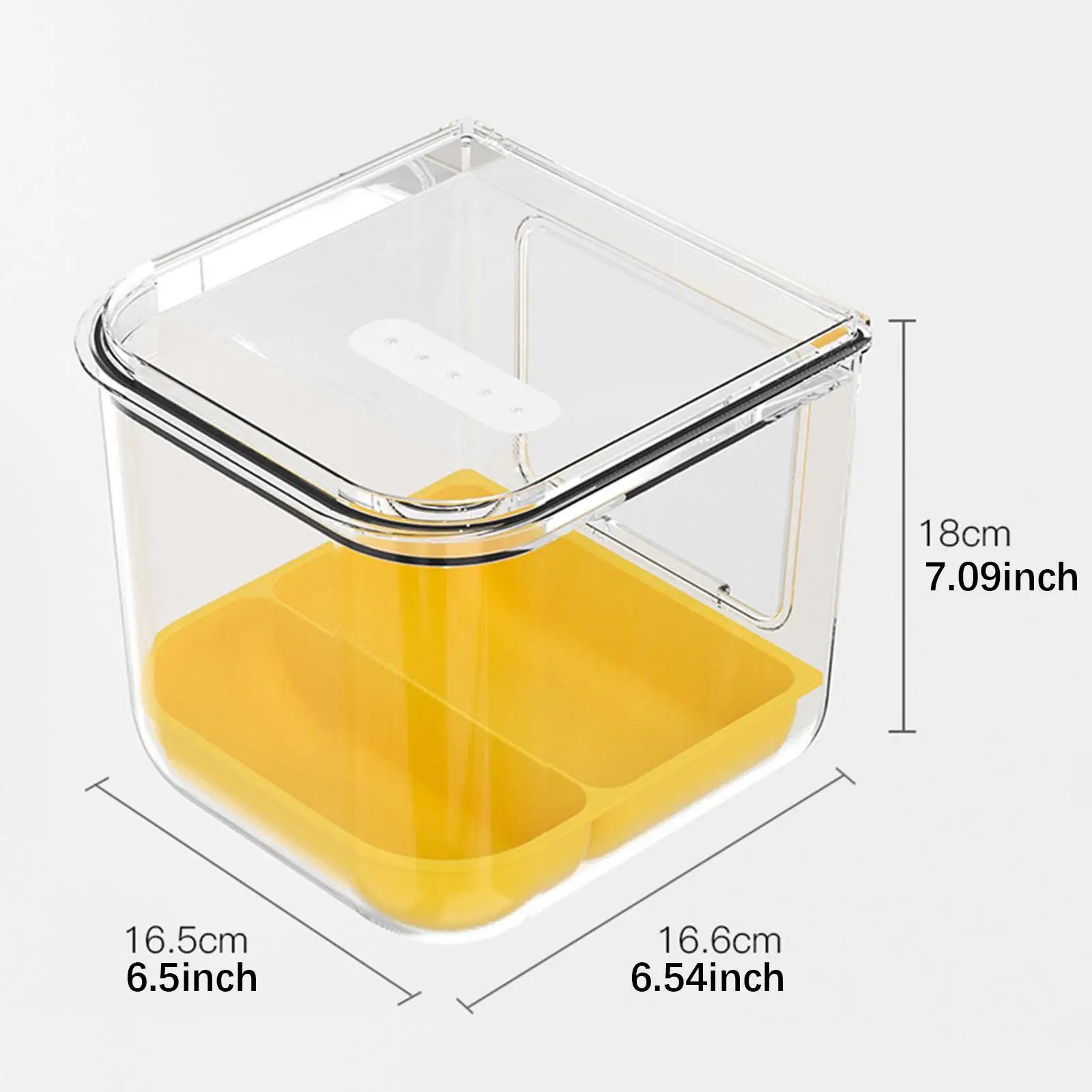 Bird Bath Cage Multifunctional Bowl with Hooks Accessories Easy Clean Box Shower Case for Lovebird Home Parrots Decor Parakeets - Image 6
