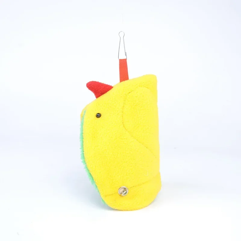 Warm Bird Parrot Nest Soft Plush Bird Parrot Hammock Warm Hanging Bed For Pet Cave Cage Hut Tent Toy House for Small Animals - Image 4