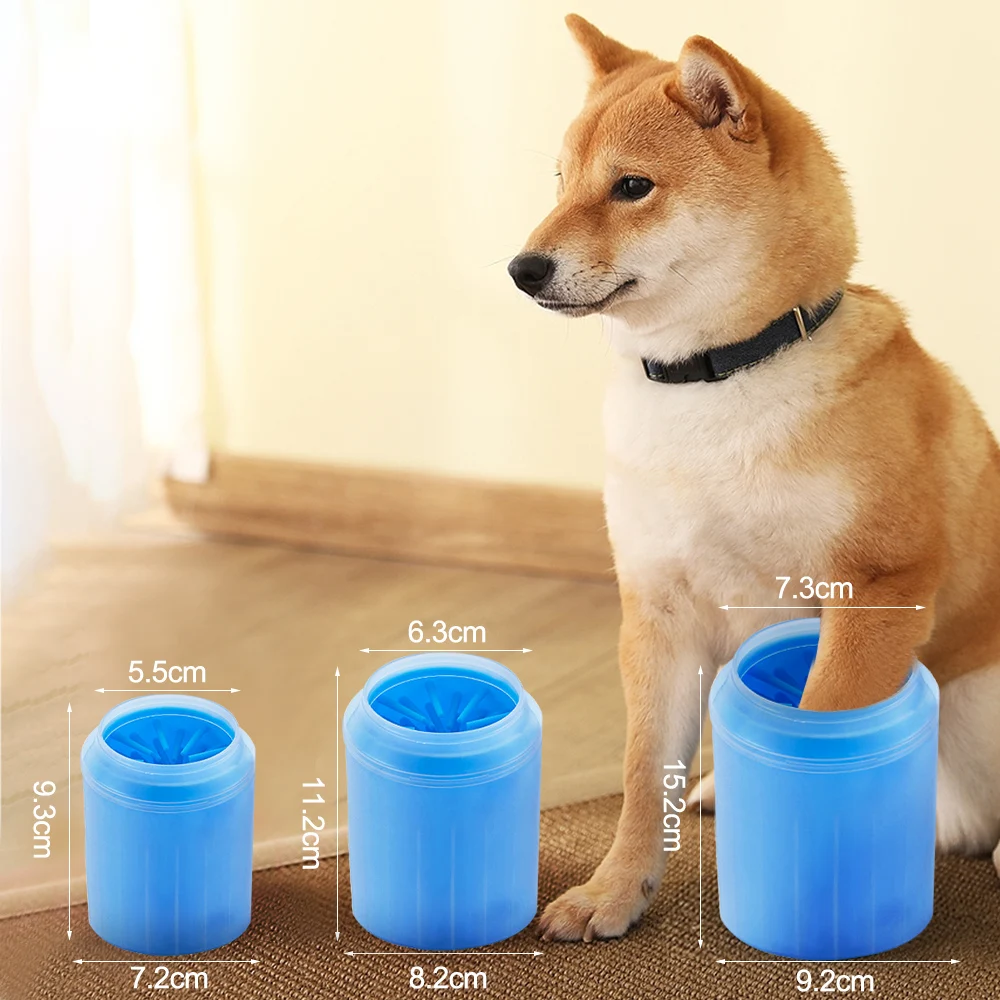 Paw Plunger Pet Paw Cleaner – Mud & Dirt Remover - Image 2
