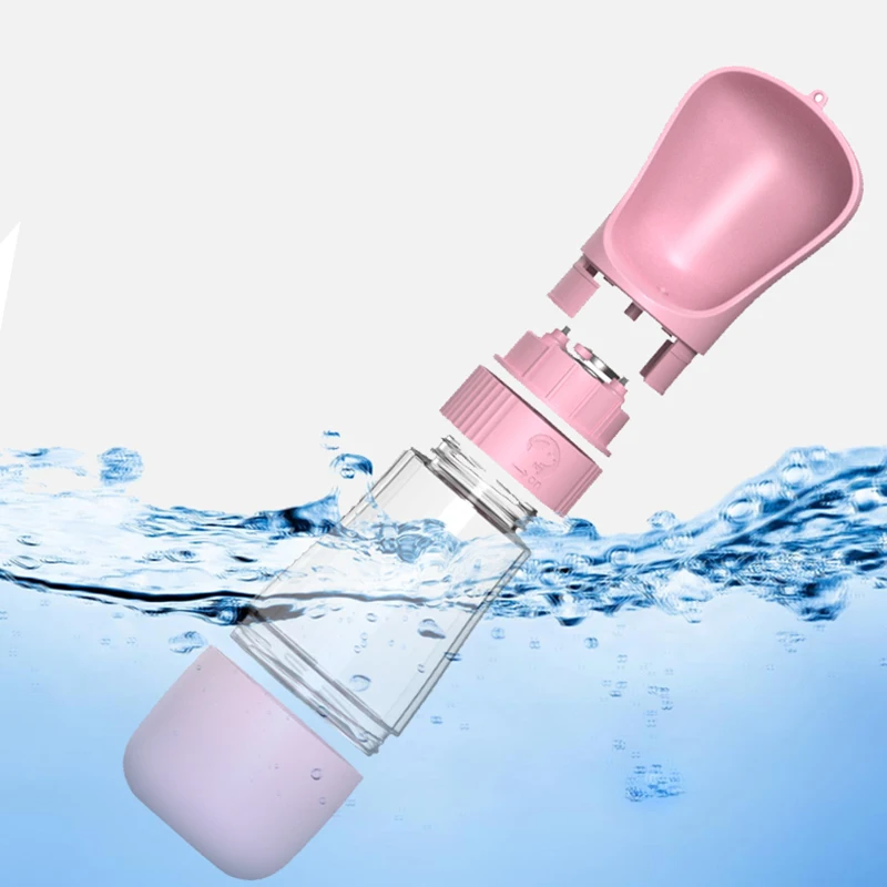 2 In 1 Portable Dog Water Bottle - Image 5