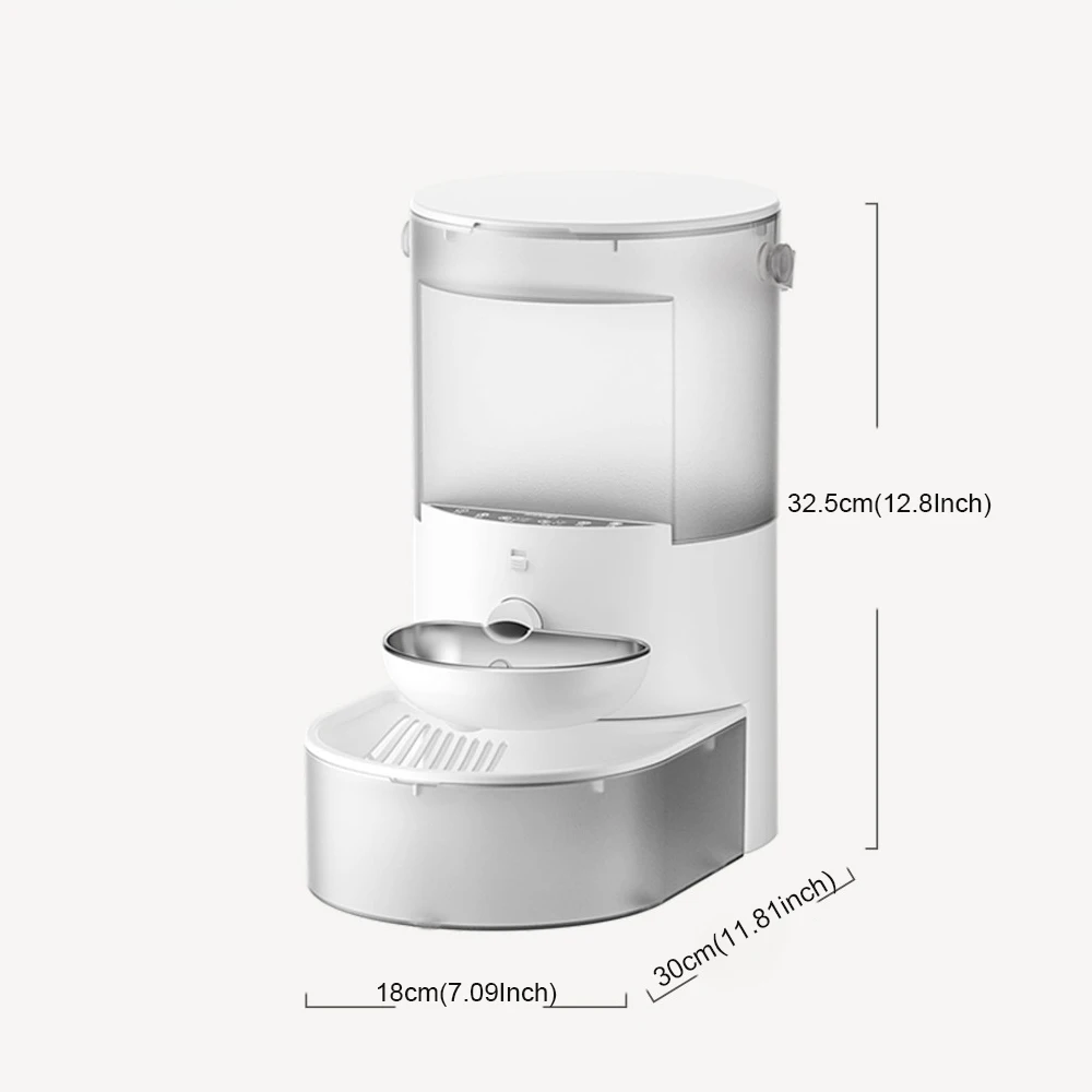 3.8L Wireless Automatic Cat Fountain Pet Water Feeder Gravitation water feeder Timed Smart Dog Water Dispenser No filter require - Image 3