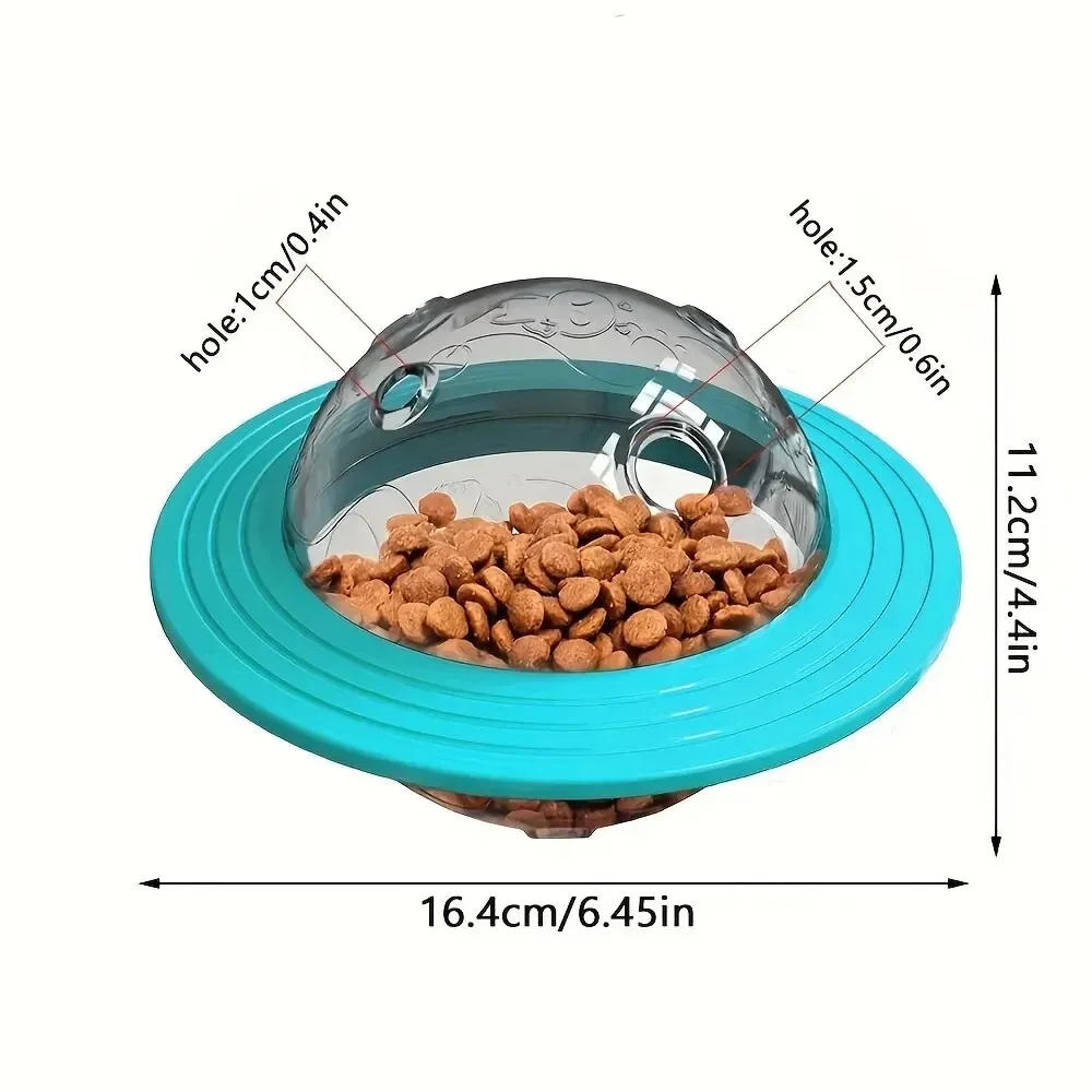 Slow Feeder Dog Bowl Dog Toys for Aggressive Chewers Squeaky Balls Flying Discs Interactive Play for Medium Large Dogs Bowls - Image 6