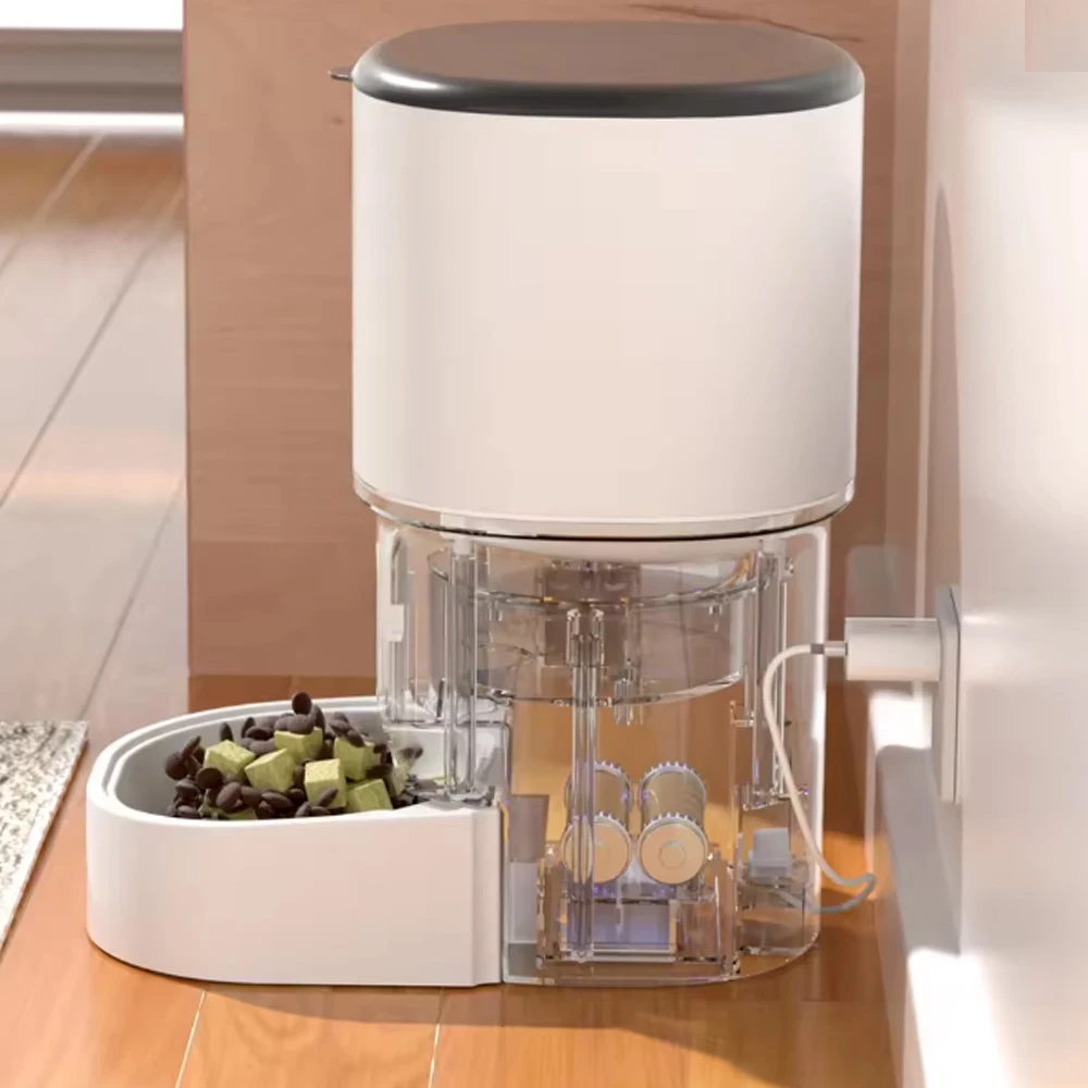 Smart Automatic Pet Feeder with HD Camera & App Control - Image 5