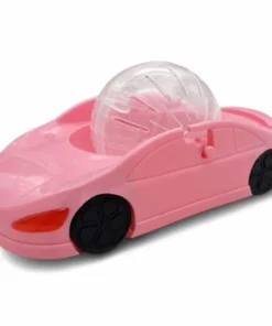 Extra Large Hamster Running Ball Transparent Ball Funny Small Pet Toy Car Durable Sports Design Hamster Exercise Wheel