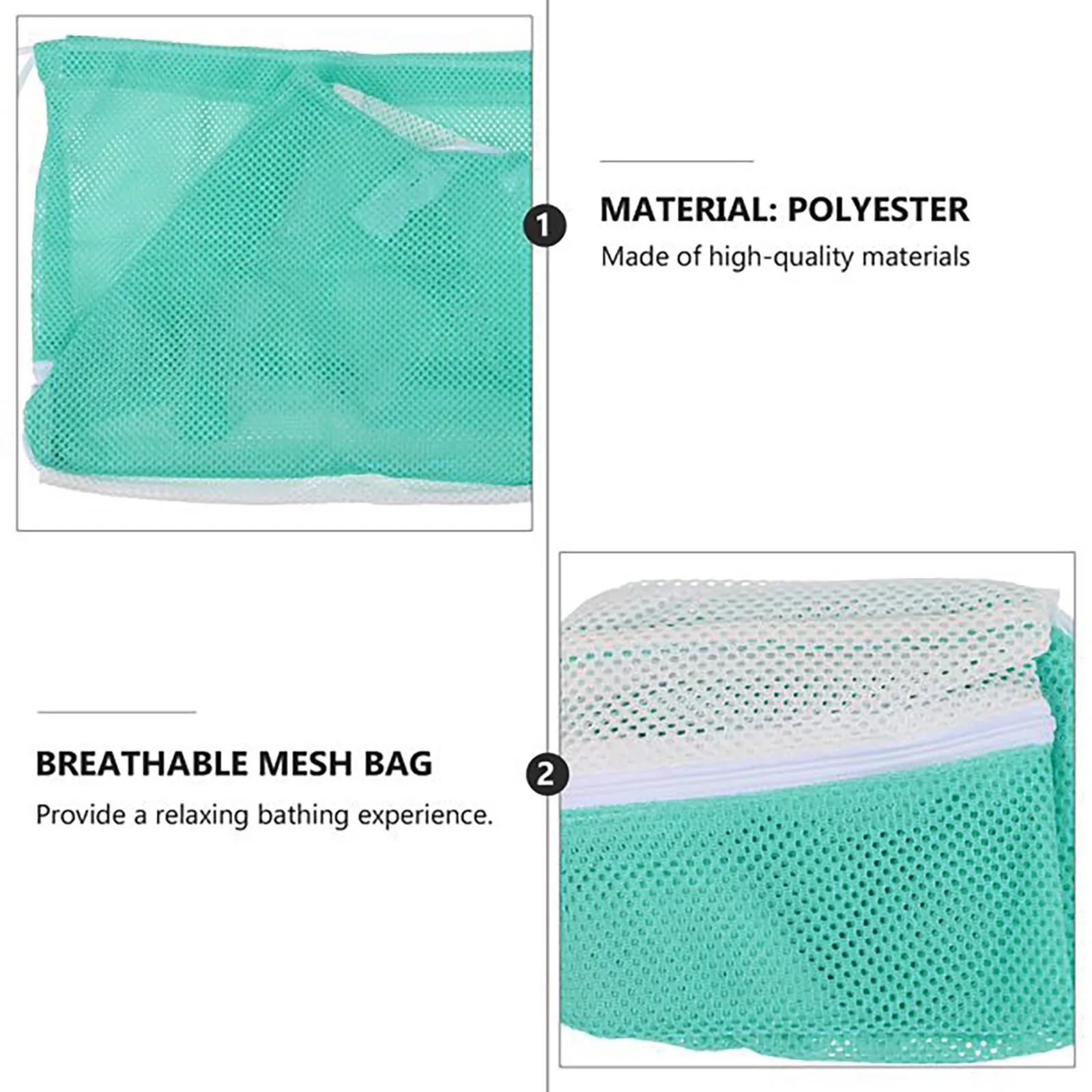 Mesh Cat Grooming Bathing Bag Adjustable Cats Washing Bags Pet Nail Trimming Clean Anti Scratch Bite Restraint Shower Net - Image 4