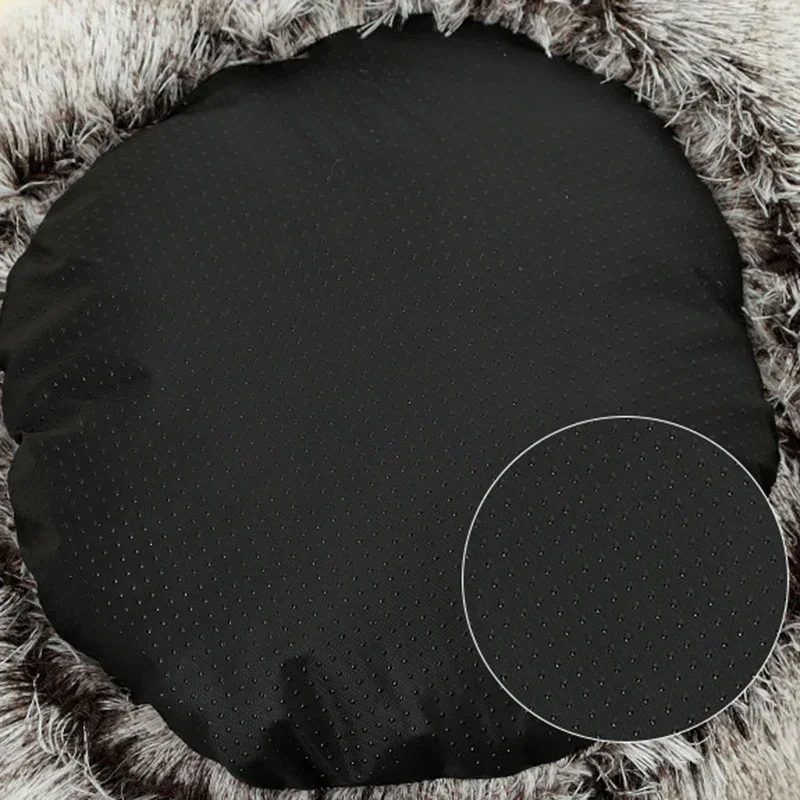 Autumn and Winter soft plush pet bed and pet bed Winter warm and cold plush comforter nest Shell cat nest semi-enclosed cat nest - Image 5