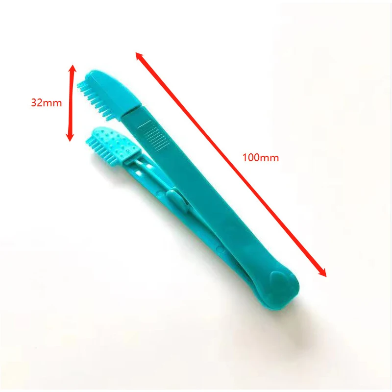 Dog Cat Cleaning Supplies Soft Pet Eye Rub Handheld Cats Tear Stains Brush Eye Care Pets Cleaning Grooming Tools Cat Accessories - Image 6