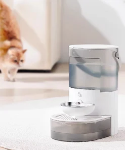 3.8L Wireless Automatic Cat Fountain Pet Water Feeder Gravitation water feeder Timed Smart Dog Water Dispenser No filter require