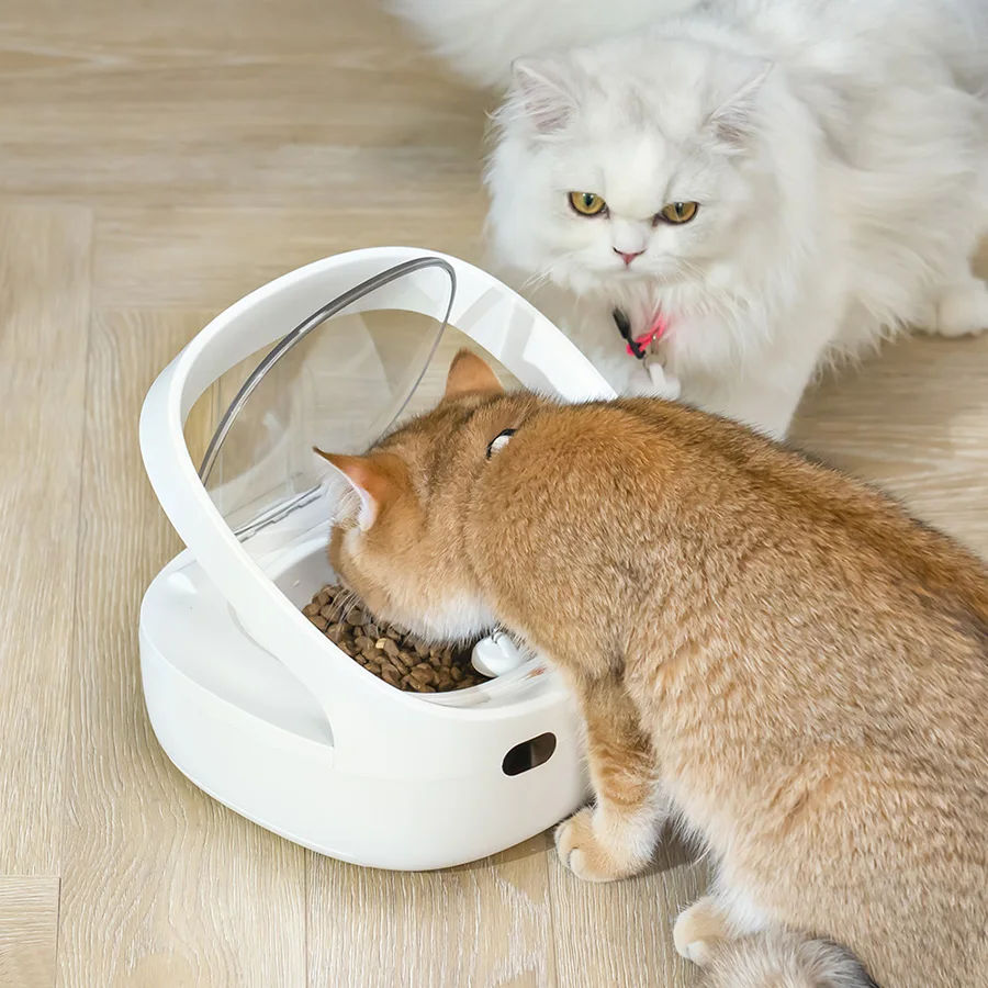 New Petoneer NutriCare Feeder Tailored For Multi-Pet Households Pet feeder Cat And Dog Feeder With App Global Version - Image 5