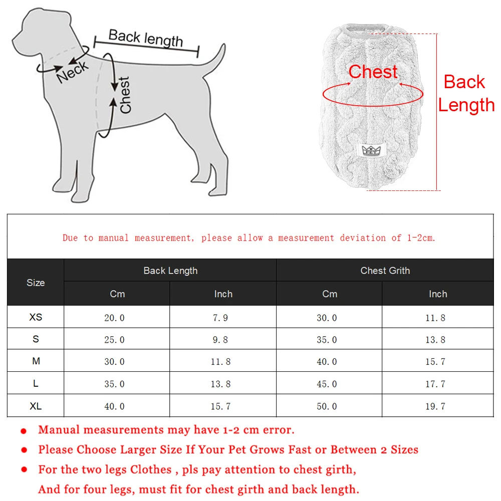Soft Cat Clothes For Winter Autumn Warm Fleece Pet Plush Sweater Elastic Cozy Kitten Vest Coat For Small Medium Dogs Cats Sphynx - Image 5