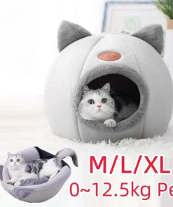 Deep Sleep Cat Bed Cave Cats Mat Basket Comfort In Winter Small Dog House Pets Tent Beds Nest For Cat Pet Shop Cat Supplies