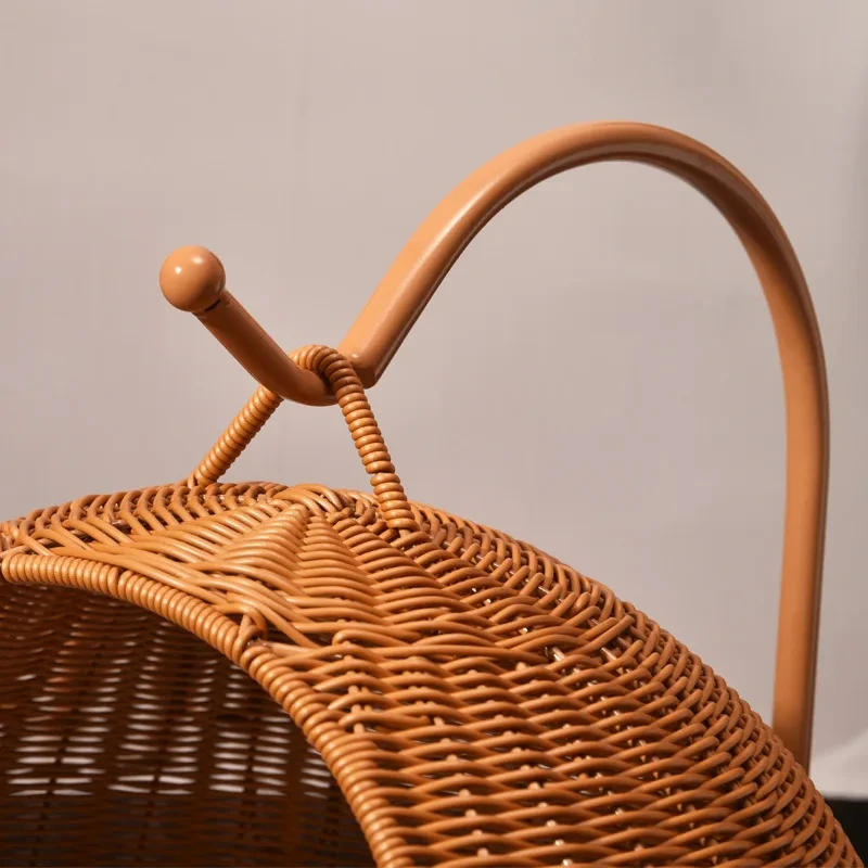 Cat and dog kennel rattan pet products Summer pet kennel cool kennel hanging cat basket four seasons universal pet mat - Image 3