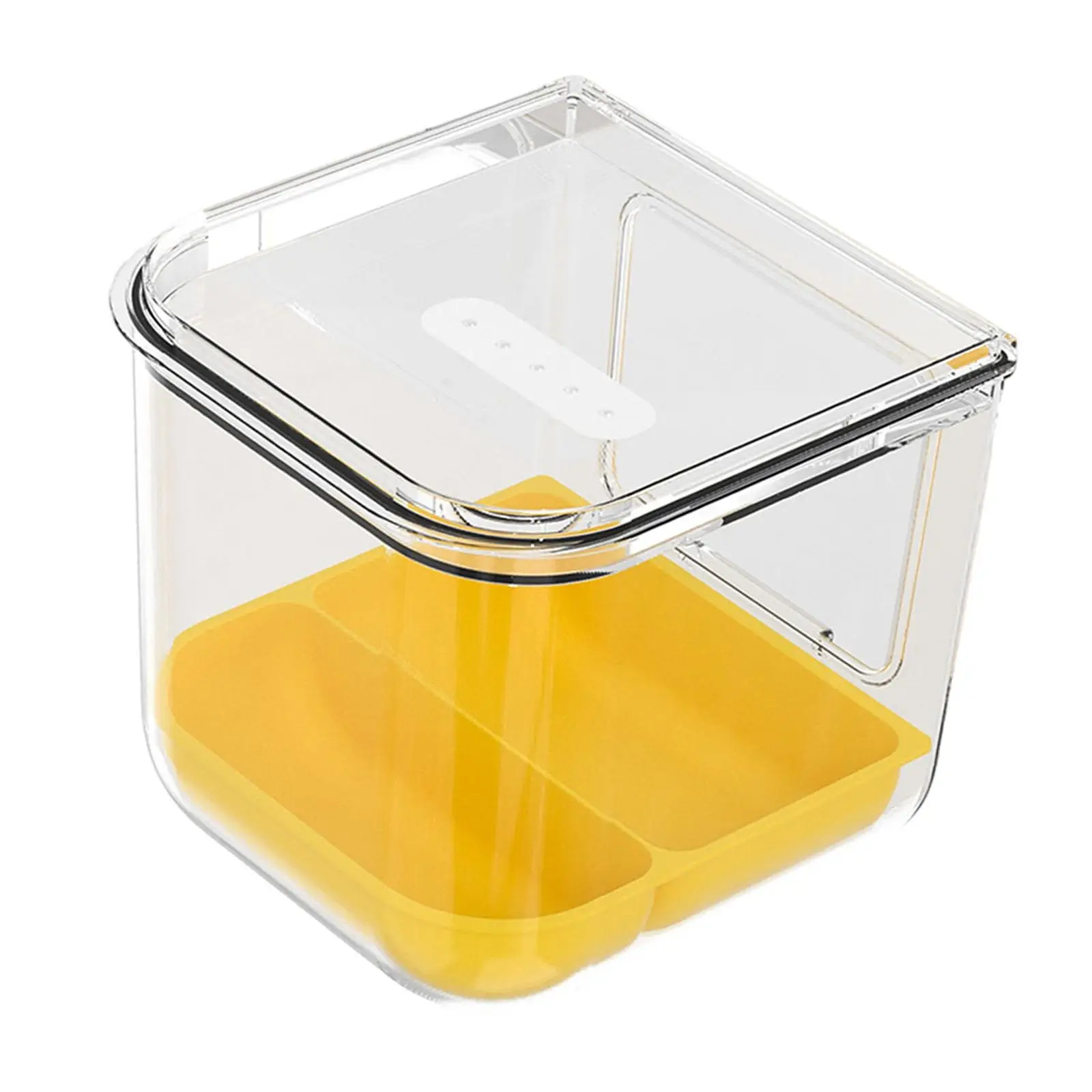 Bird Bath Cage Multifunctional Bowl with Hooks Accessories Easy Clean Box Shower Case for Lovebird Home Parrots Decor Parakeets - Image 3
