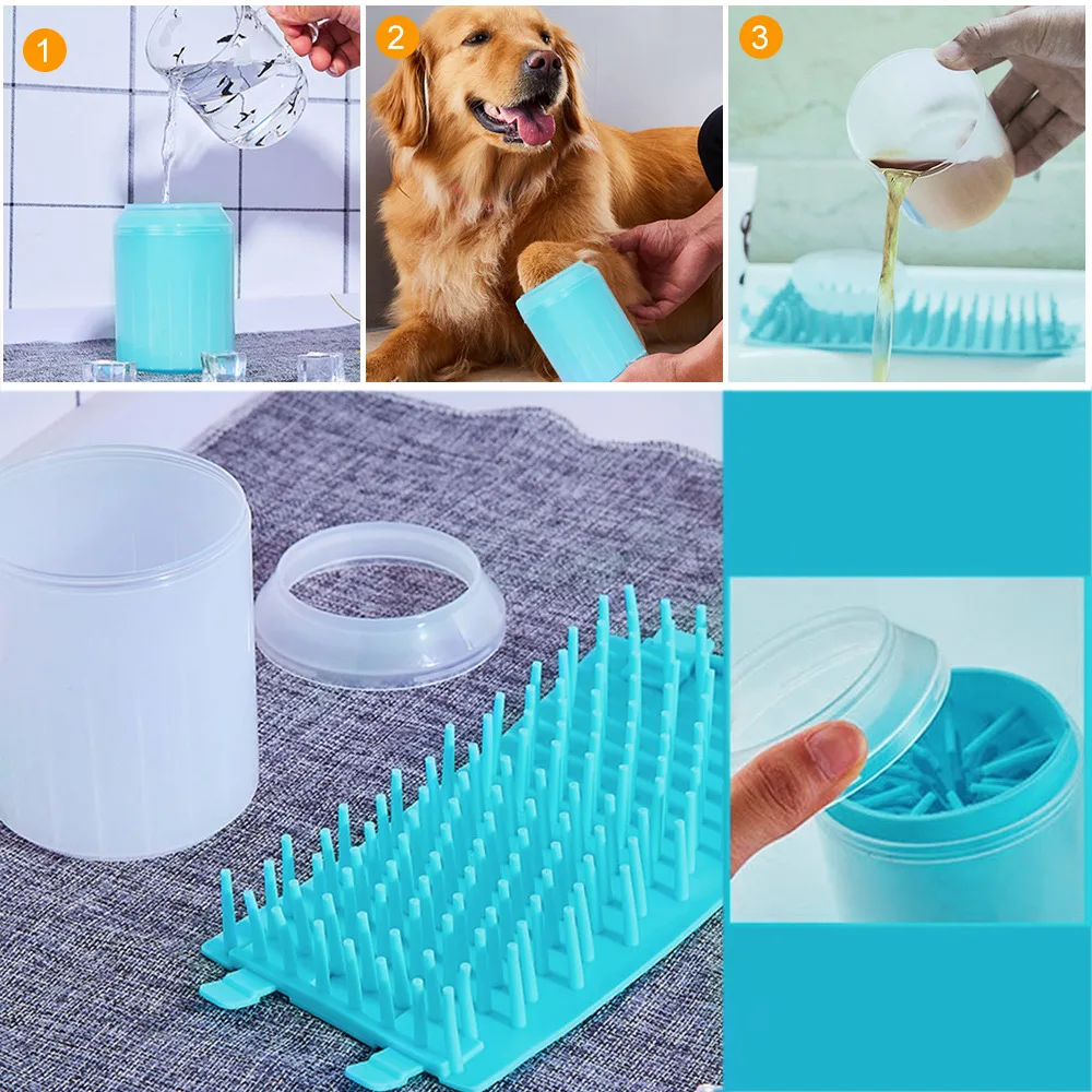 Paw Plunger Pet Paw Cleaner – Mud & Dirt Remover - Image 3