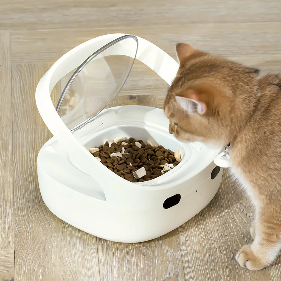 New Petoneer NutriCare Feeder Tailored For Multi-Pet Households Pet feeder Cat And Dog Feeder With App Global Version - Image 6
