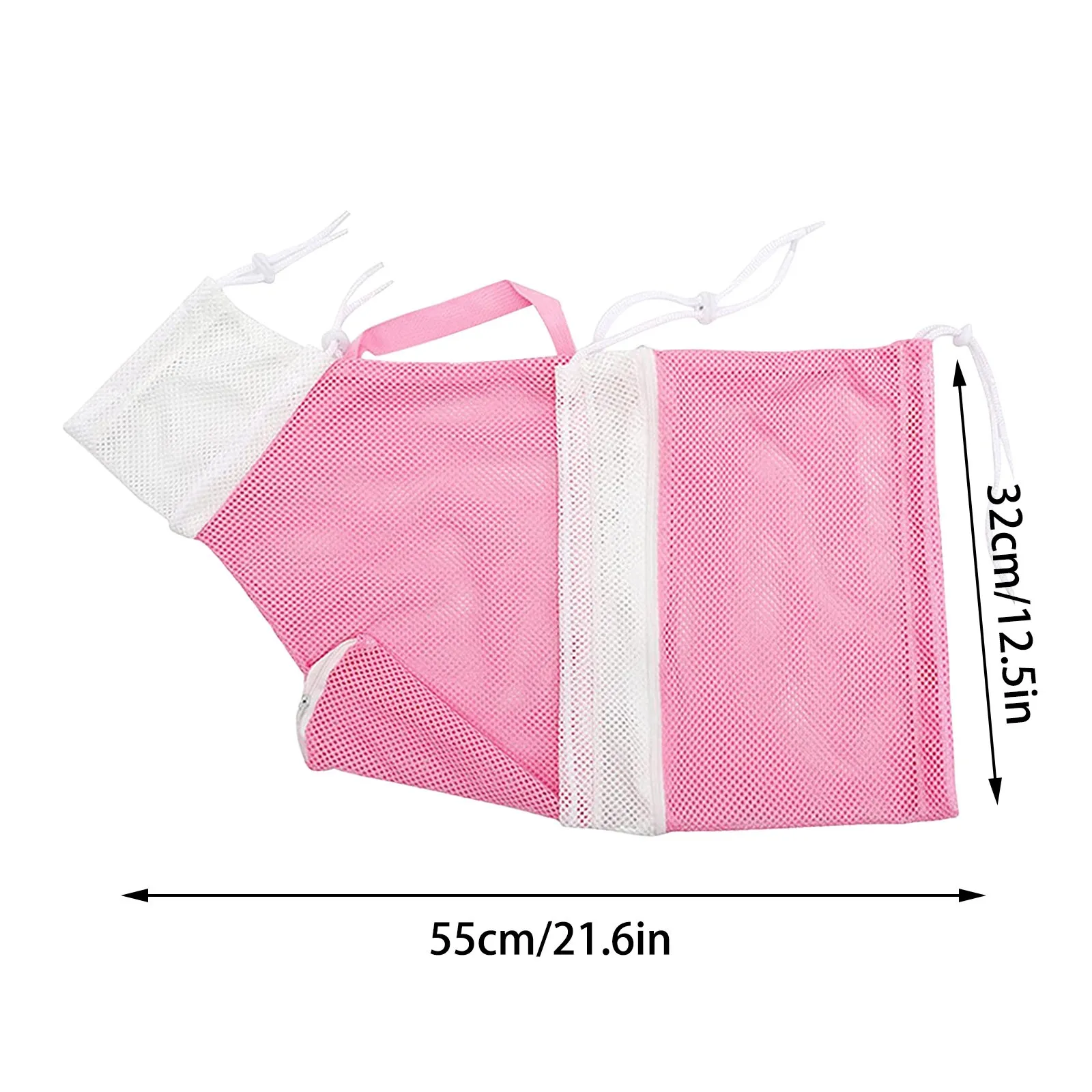 Mesh Cat Grooming Bathing Bag Adjustable Cats Washing Bags Pet Nail Trimming Clean Anti Scratch Bite Restraint Shower Net - Image 6