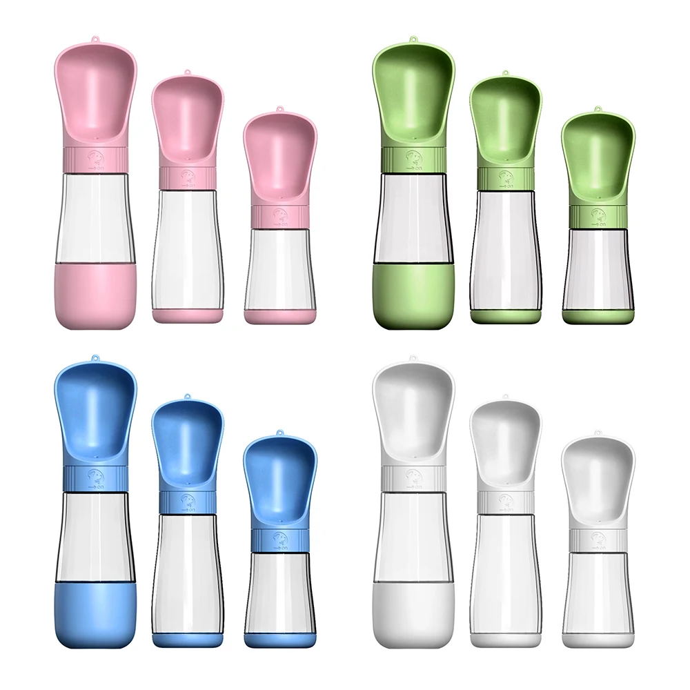 2 In 1 Portable Dog Water Bottle - Image 2