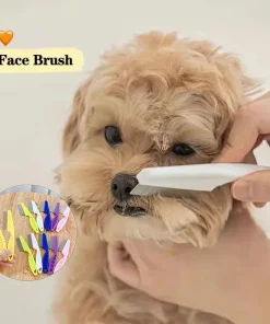 1/2pc Pet Hair Shedding Comb Stainless Steel Flea Comb for Cat Dog Pet Comfort Flea Hair Grooming Comb Dog Brush Grooming Tools