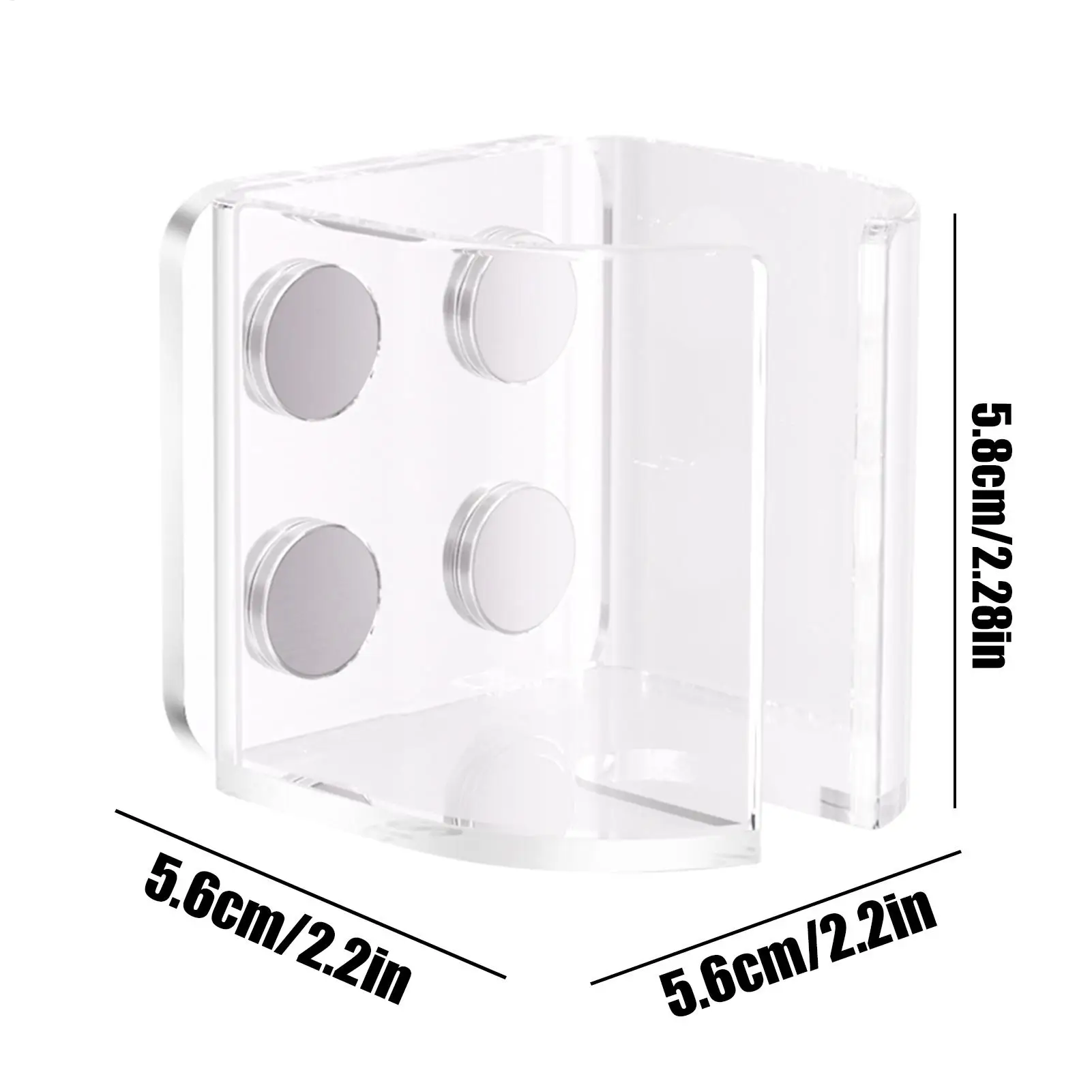 Magnetic water bottle holder water dispenser holder Small Pet Feeder Magnet Bracket Leakproof Hamster Water Bottle Holder forPet - Image 6