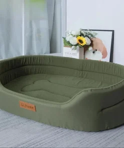 Dog Cushions Winter Pet Bed Sofa Large Dogs Fluffy Medium Blanket Pets Accessories Mat Products Puppy Supplies Cats Small Big