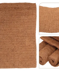 4pcs Coconut Fiber Chicken Nesting Pads Reusable Natural Mats For Laying Eggs Hen Coop Accessories Rabbit Cage Liners Garden Bed