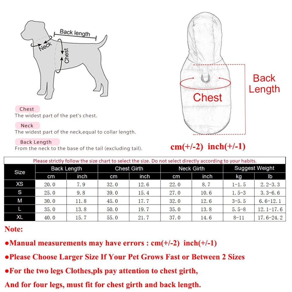 Waterproof Pet Cat Hoodie Jacket For Small Medium Cats Winter Warm Fleece Kitten Costume with D-ring Sphynx Coat Pug Clothing - Image 6