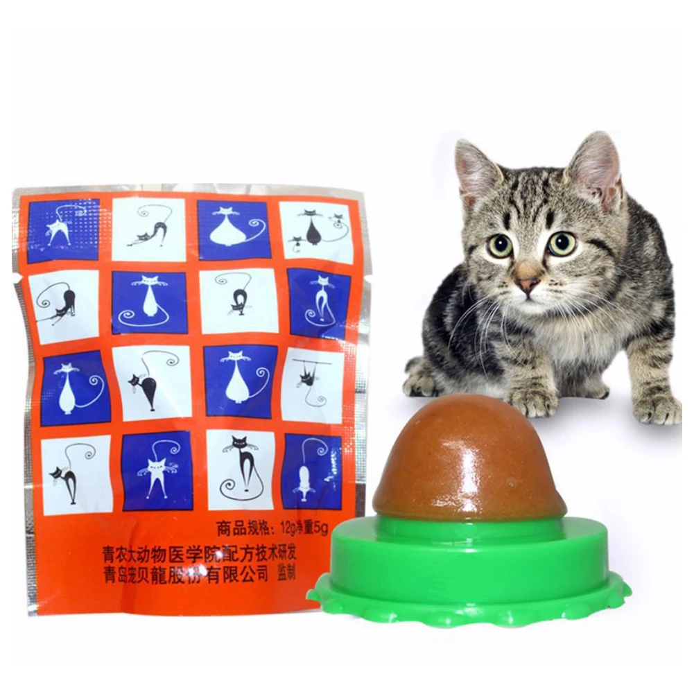 5/10Pcs Catnip Wall Ball Healthy Nutrition Cat Nip Treats Lickable Pet Catnip Cat Snacks Candy Ball Pet Supplies - Image 3