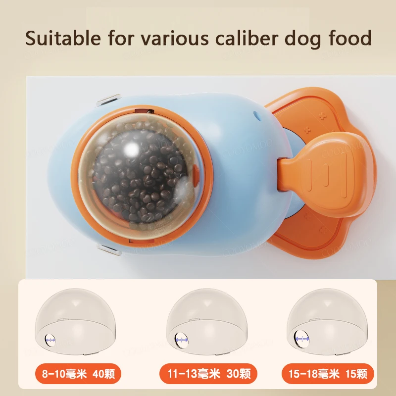Cartoon Little Yellow Duck Shape Interactive Dog Toys Anti-Slip Design Pets Intelligence Exercise Feeder Food Dispenser Supplies - Image 5