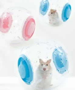 Alternative view of Hamster Outdoor Carrying Ball Hamster Exercise Running Ball with Straps Small Pet Hamster Carrying Supplies