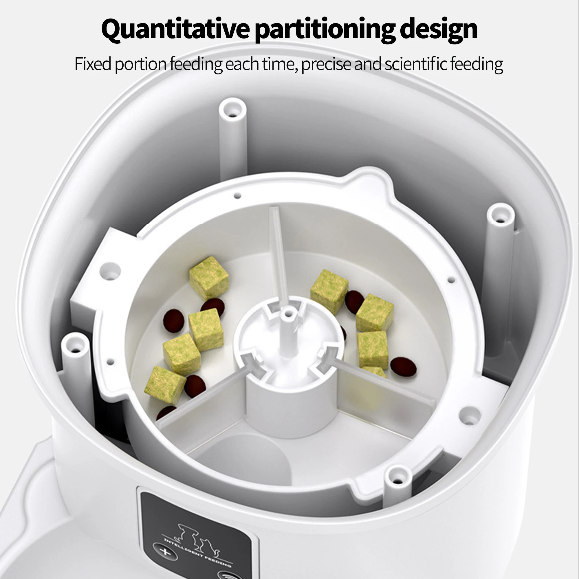 Smart Automatic Pet Feeder with HD Camera & App Control - Image 3