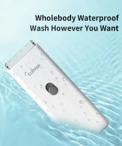 Pet grooming hospital for cats and dogs, low-noise electric push shear, electric waterproof, professional wireless shaving