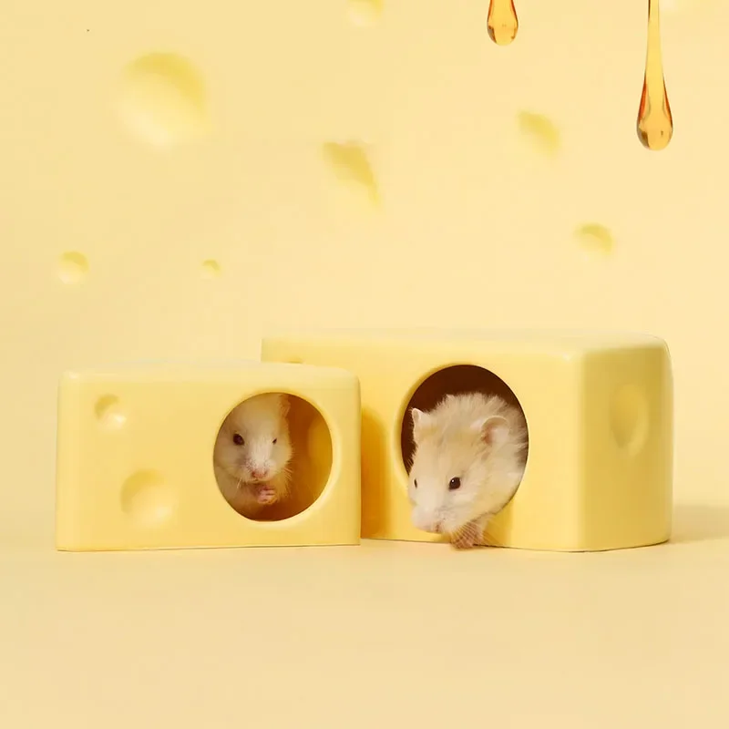 2025 Pet Shop Small Pets Houses and Habitats Hamster Cage Rabbits Ceramics Pets Products for Guinea Pig Accessories Pet Supplies - Image 3