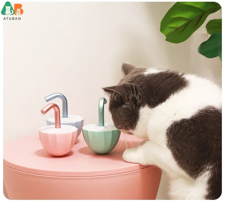 ATUBAN Cat Laser Toy,Pet Automatic Laser Cat Toys for Indoor Cats Kitten Tumbler Interaction Toys,360 Degree Irregular Rotation - Image 4