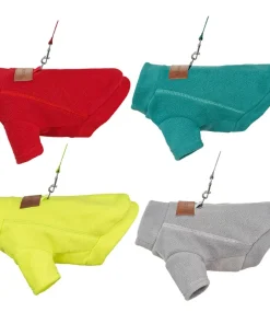 Alternative view of Winter Warm Fashion Dog Hoodies Pet Clothes for Small Dogs Solid Color Puppy Sweatshirt Soft Cat Pullovers Chihuahua Pet Hoodies