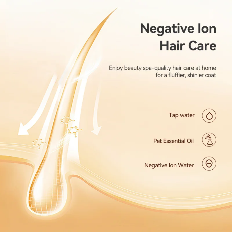 ROJECO Pet Steam Comb Cat Electric Spray Brushes for Dog Hair Removal Combs Pet Hair Grooming Tools Kitten Hair Removal Brushes - Image 4